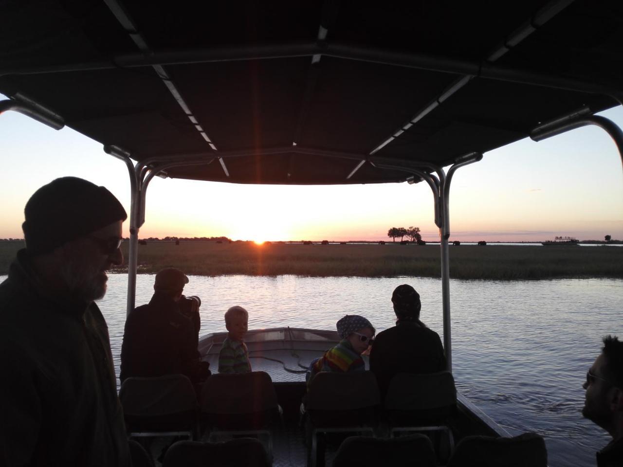 Chobe Sunset Chalets Lesoma エクステリア 写真