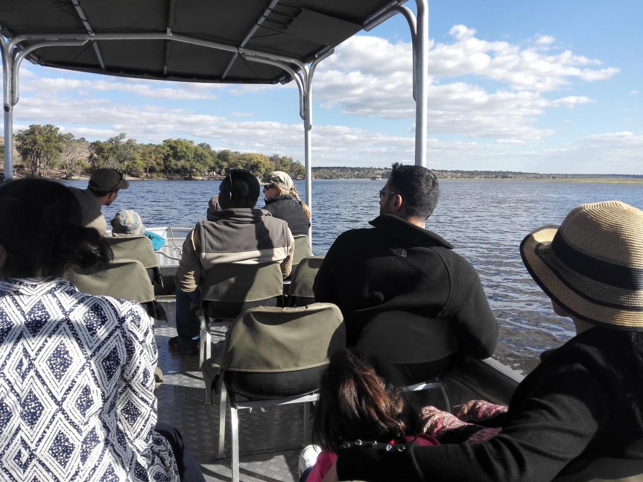 Chobe Sunset Chalets Lesoma エクステリア 写真