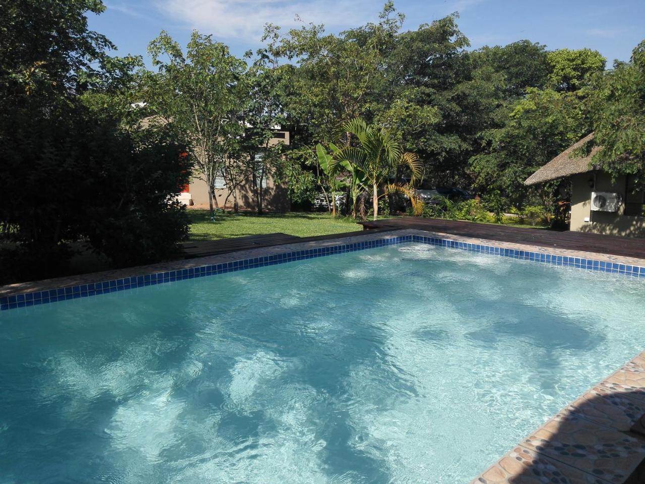 Chobe Sunset Chalets Lesoma エクステリア 写真