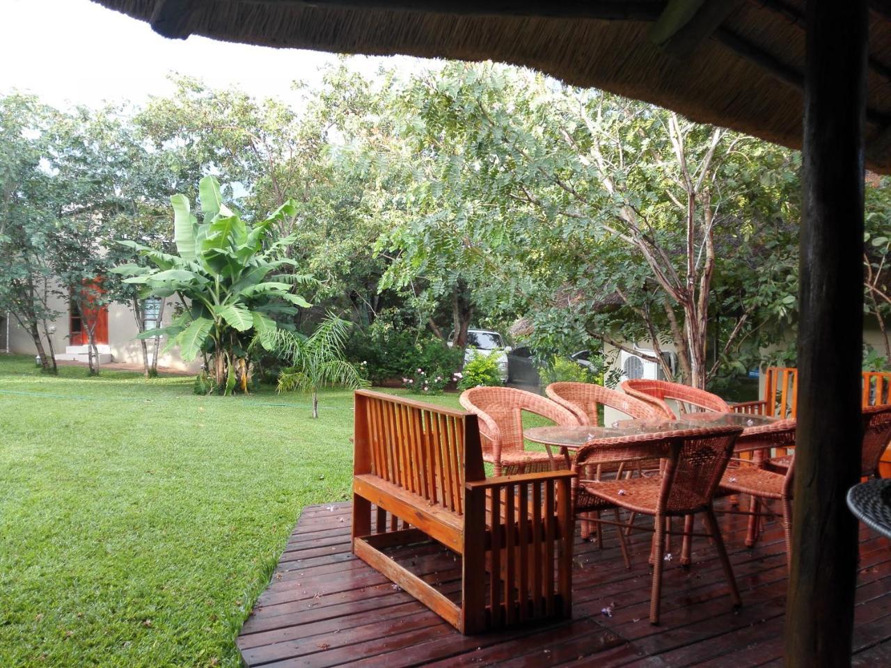 Chobe Sunset Chalets Lesoma エクステリア 写真